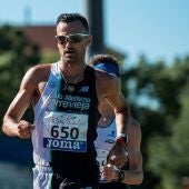 El atleta olímpico torrevejense Luis Manuel Corchete bate su mejor marca personal en 5 km marcha    