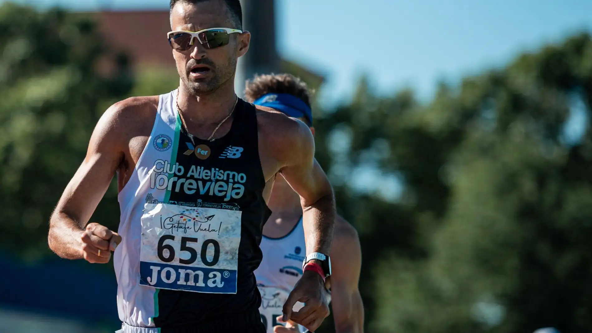 El atleta olímpico torrevejense Luis Manuel Corchete bate su mejor marca personal en 5 km marcha 