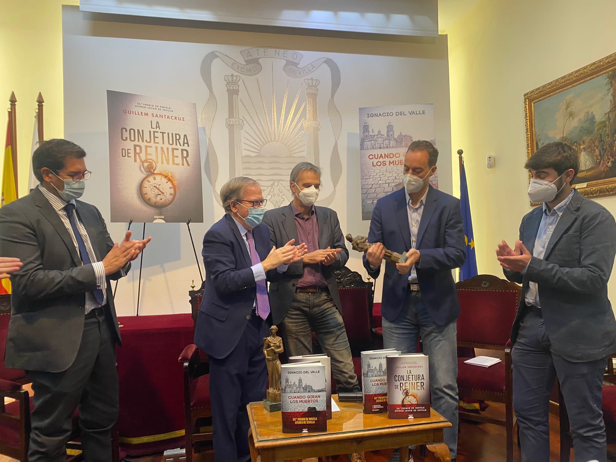 Ignacio del Valle presenta libro en Gijón Ignacio del Valle presenta libro en Gijón