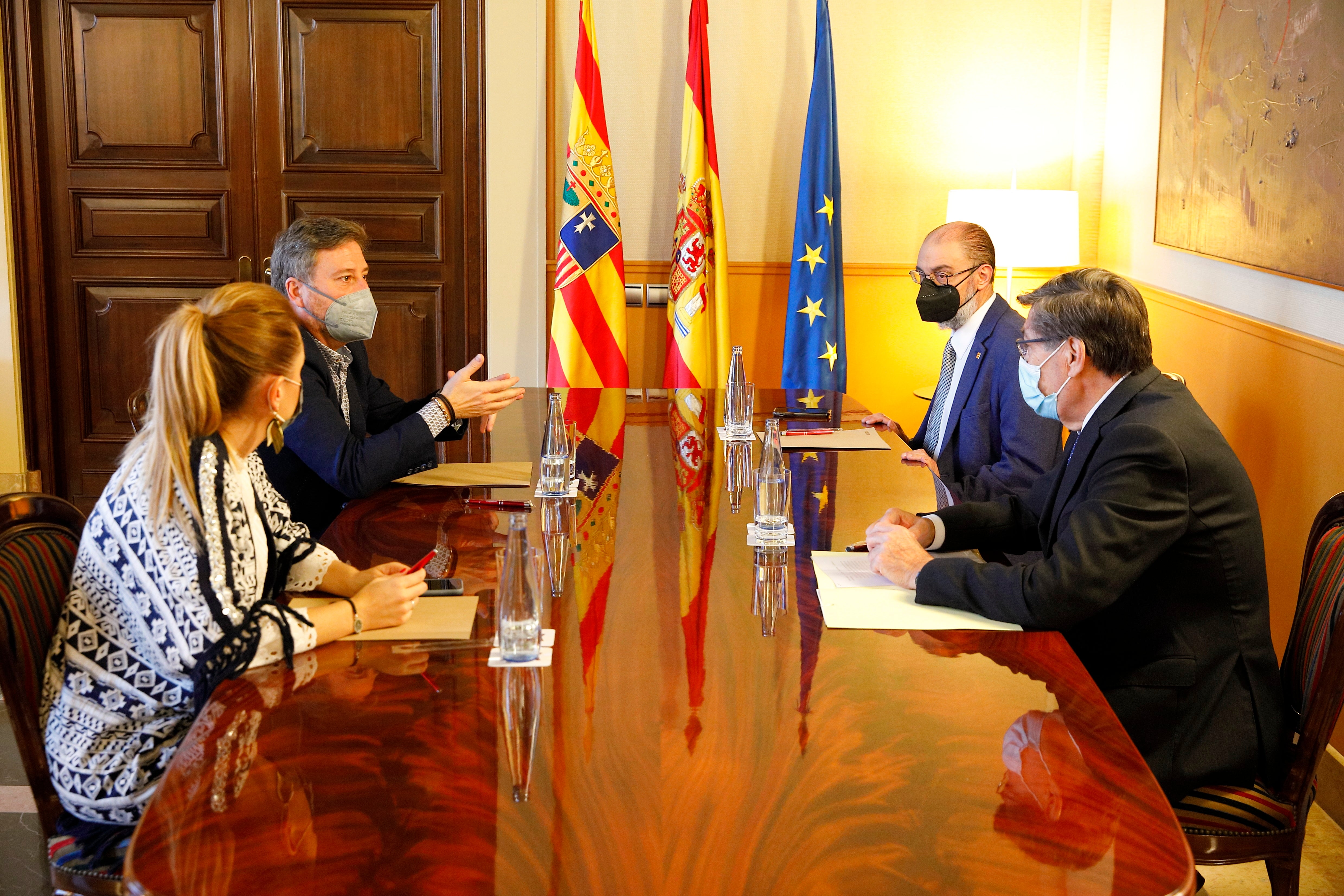 El cuatripartito pacta los presupuestos de 2022 El cuatripartito pacta los presupuestos de 2022