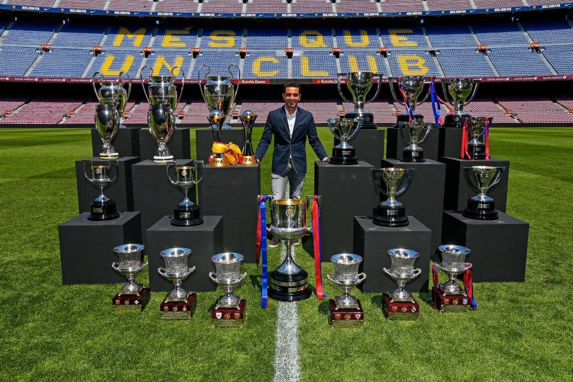 Xavi: "La ilusión es enorme" Xavi: "La ilusión es enorme"