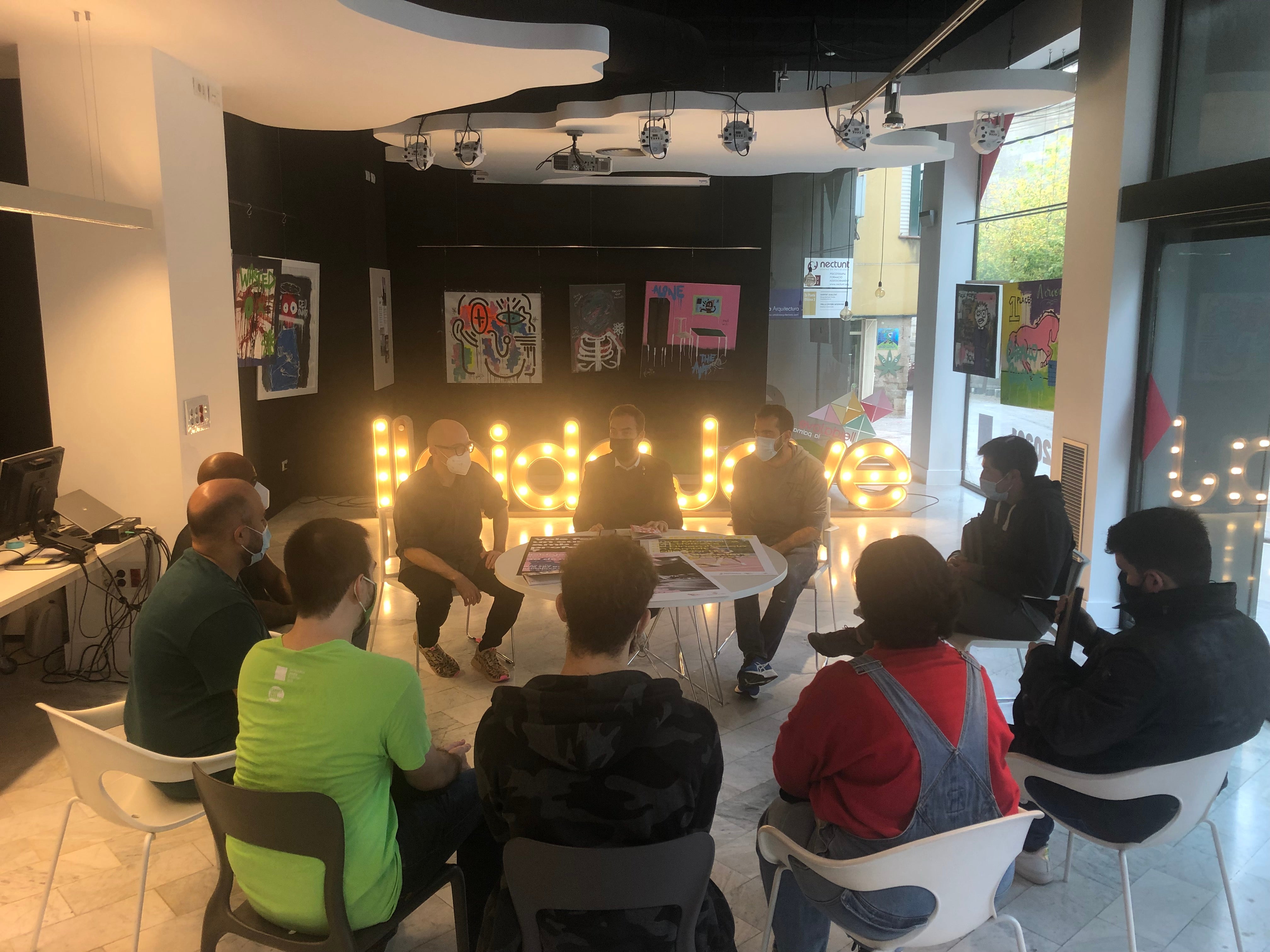 La Paeria i una desena d'entitats coorganitzen el programa d'activitats de Lleida Jove per al curs 21/22 La Paeria i una desena d'entitats coorganitzen el programa d'activitats de Lleida Jove per al curs 21/22