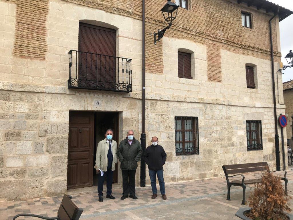 Astudillo finaliza la primera fase de las obras del Área de regeneración Urbana ‘Astudillo Norte’" Astudillo finaliza la primera fase de las obras del Área de regeneración Urbana ‘Astudillo Norte’"