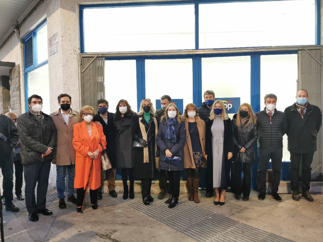 Ana Pastor inaugura la nueva sede del PP en Jaca Ana Pastor inaugura la nueva sede del PP en Jaca