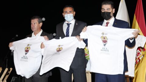 CAMISETA SOLIDARIA LA PALMA