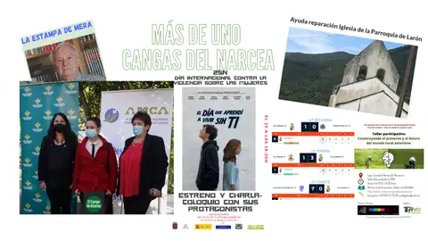 Más de Uno Cangas del Narcea 8/11/2021 Más de Uno Cangas del Narcea 8/11/2021