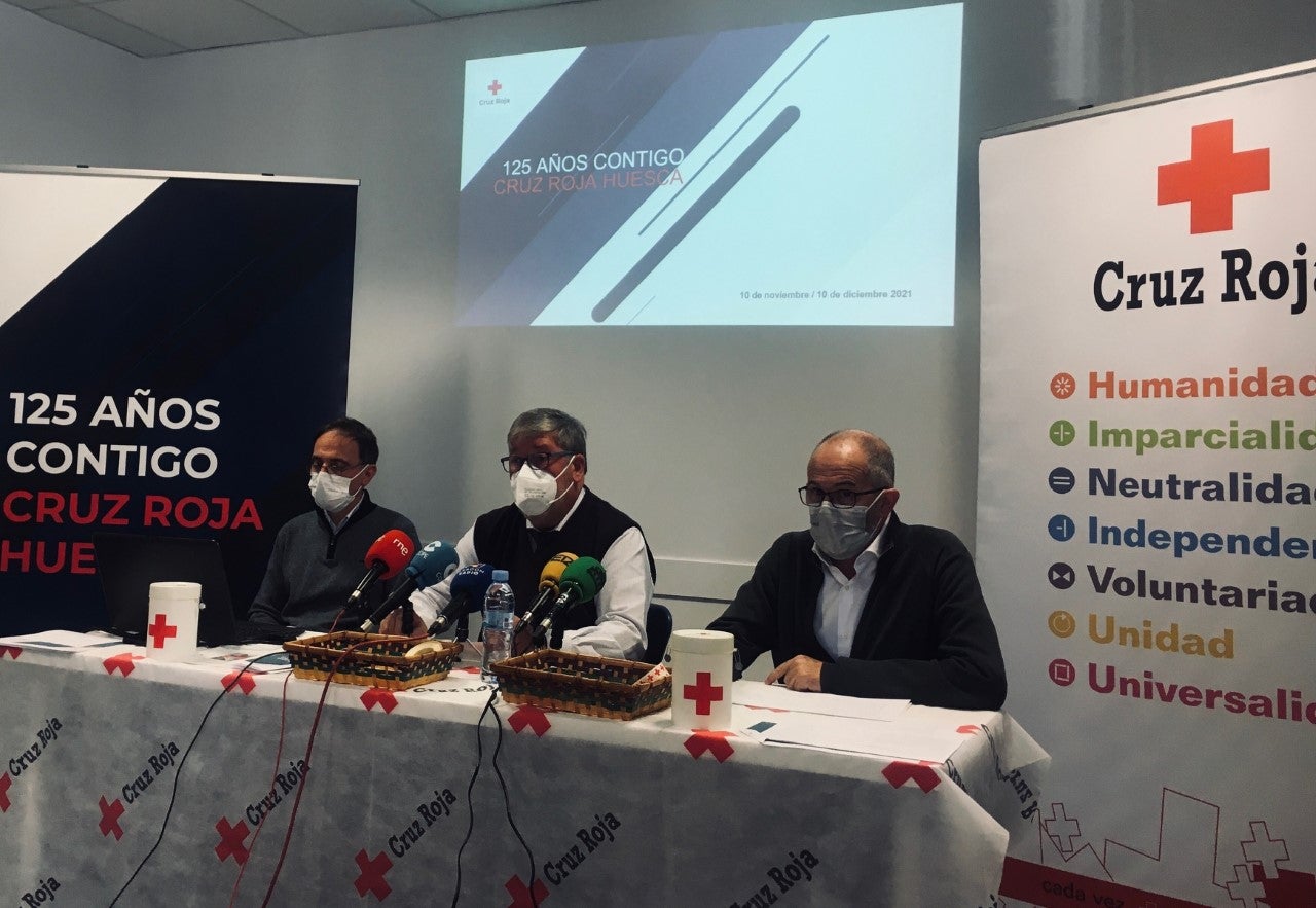 Un mes lleno de actos para celebrar 125 años de presencia en Huesca Un mes lleno de actos para celebrar 125 años de presencia en Huesca