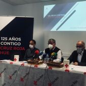 Presentación de los actos con motivo del 125 aniversario de Cruz Roja en Huesca.