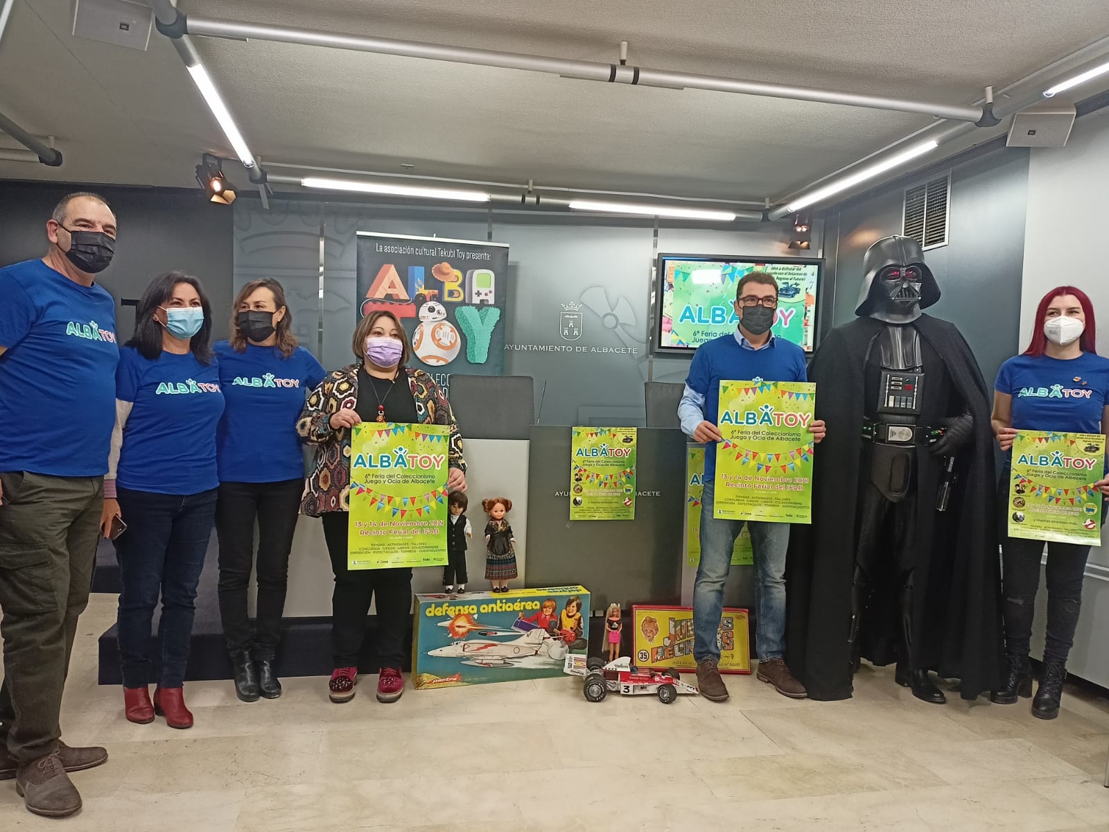 La 6ª edición de AlbaToy ofrecerá este fin de semana 180 actividades en el IFAB La 6ª edición de AlbaToy ofrecerá este fin de semana 180 actividades en el IFAB