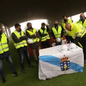 Arrancan as obras das piscinas infantil e familiar de Monterrei Arrancan as obras das piscinas infantil e familiar de Monterrei