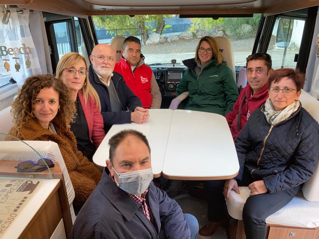 Molinicos estrena aparcamiento para autocaravanas Molinicos estrena aparcamiento para autocaravanas