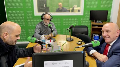 Tertulia en Onda Cero Ourense