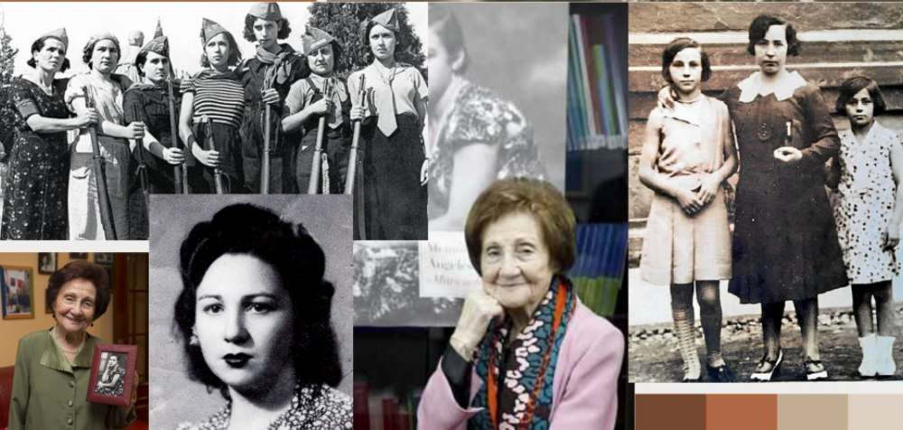 Ángeles Flórez Peón, "Maricuela", mujer del mes en la iniciativa 12 MESES / 12 MUJERES Ángeles Flórez Peón, "Maricuela", mujer del mes en la iniciativa 12 MESES / 12 MUJERES