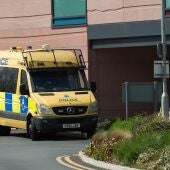 Imagen del hospital de Liverpool donde se produjo el acto terrorista.