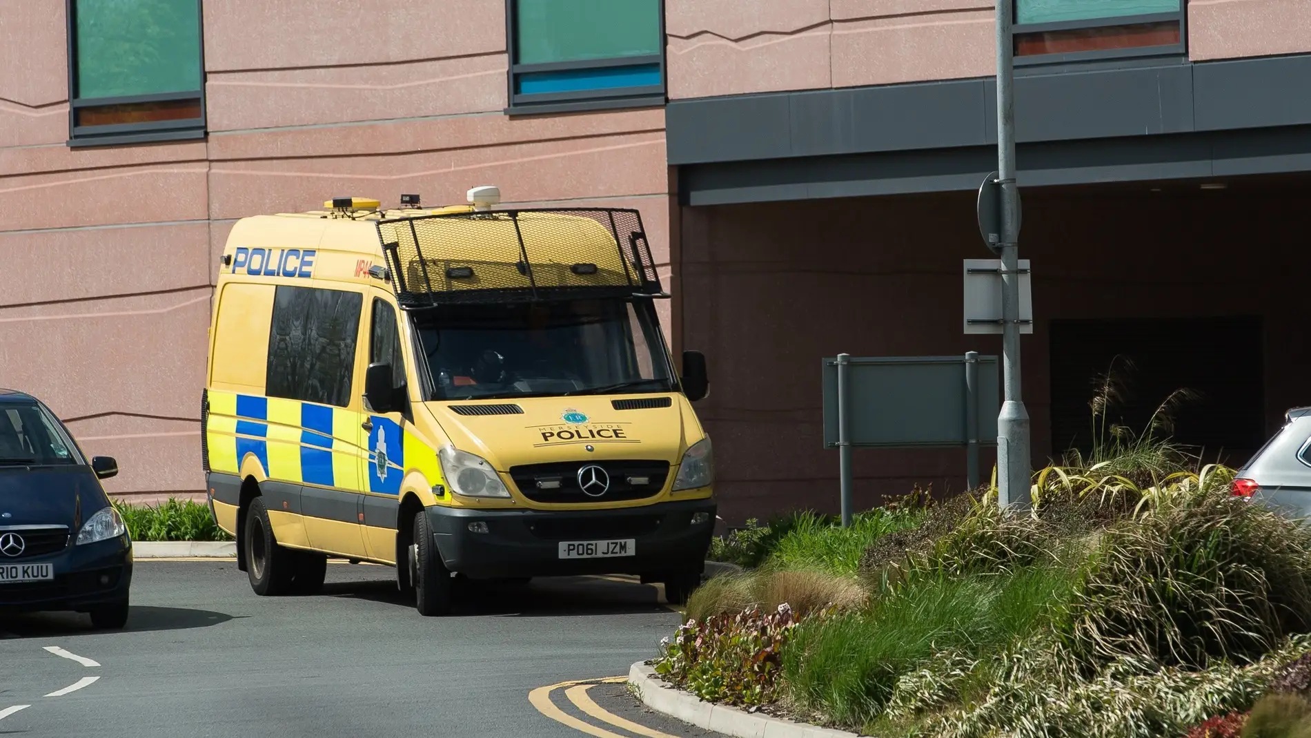 Imagen del hospital de Liverpool donde se produjo el acto terrorista.