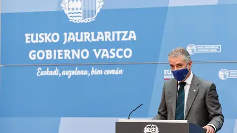 El lehendakari, Iñigo Urkullu El lehendakari, Iñigo Urkullu