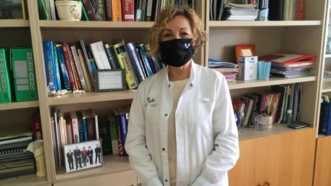 "La mascarilla debe ser como el paraguas cuando llueve, debemos de seguir usándola" Begoña Díez microbióloga "La mascarilla debe ser como el paraguas cuando llueve, debemos de seguir usándola" Begoña Díez microbióloga