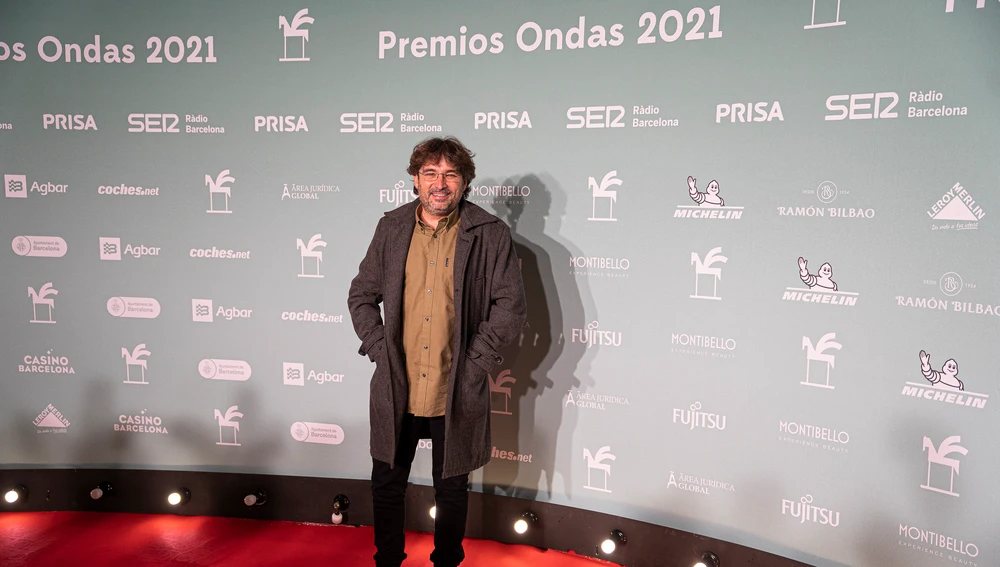 Jordi Évole en la gala de los Premios Ondas