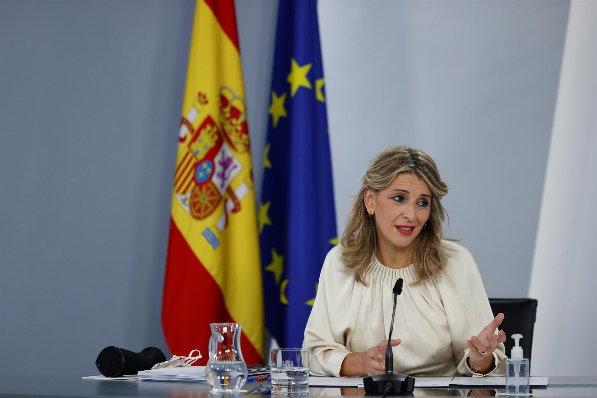 El papa Francisco recibirá a Yolanda Díaz en El Vaticano este sábado El papa Francisco recibirá a Yolanda Díaz en El Vaticano este sábado