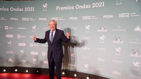 Fernando &Oacute;nega en la gala de los Premios Ondas