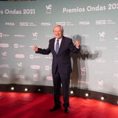 Fernando Ónega en la gala de los Premios Ondas