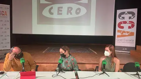 Más de Uno Canarias en Centro de Cultura Audiovisual de Gran Canaria Más de Uno Canarias en Centro de Cultura Audiovisual de Gran Canaria