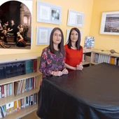 María y Laura Lara. María y Laura Lara.