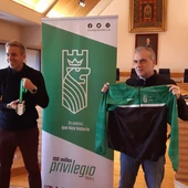 Antonio Gallego y el concejal de cultura, Nacho Sánchez Antonio Gallego y el concejal de cultura, Nacho Sánchez