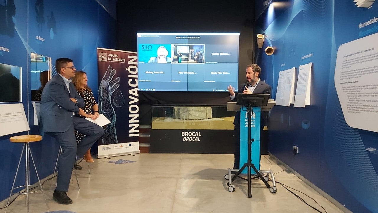 El Museo de 'Aguas de Alicante' presenta la 'Asociación para la Innovación' en España El Museo de 'Aguas de Alicante' presenta la 'Asociación para la Innovación' en España