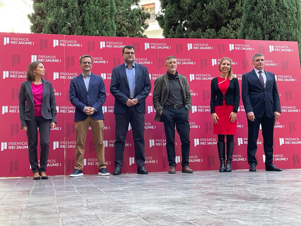 Los galardonados con los Jaume I 2021 se preparan para la entrega de premios Los galardonados con los Jaume I 2021 se preparan para la entrega de premios