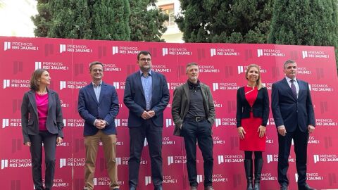 Los galardonados con los Jaume I 2021 se preparan para la entrega de premios 