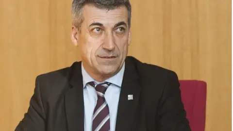 Luís Verde Remeseiro Gerente Área Sanitaria A Coruña-Ferrol