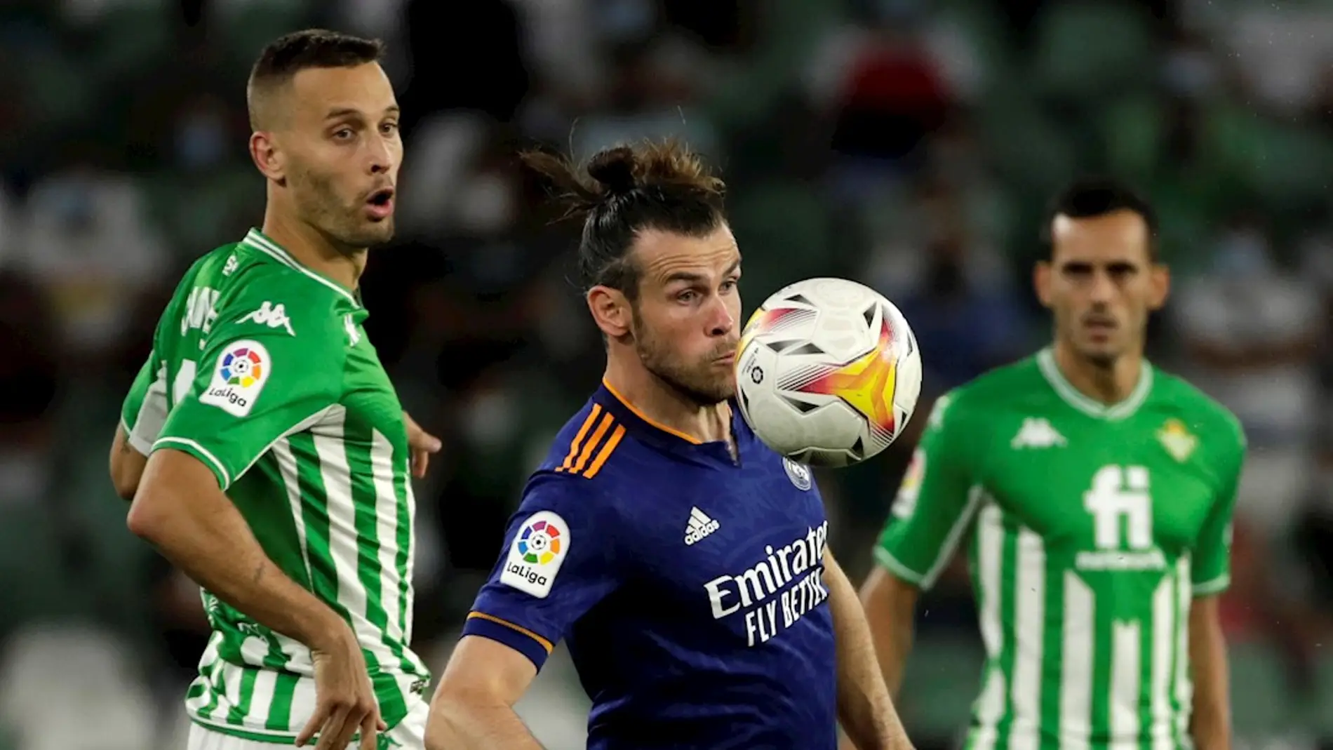 El último partido de Bale con el Real Madrid data del pasado mes de agosto ante el Betis