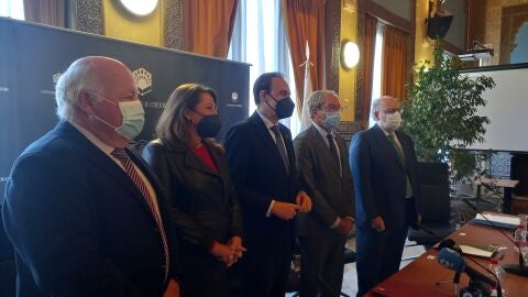 Firma convenio para Investigaci&oacute;n enfermedades emergentes