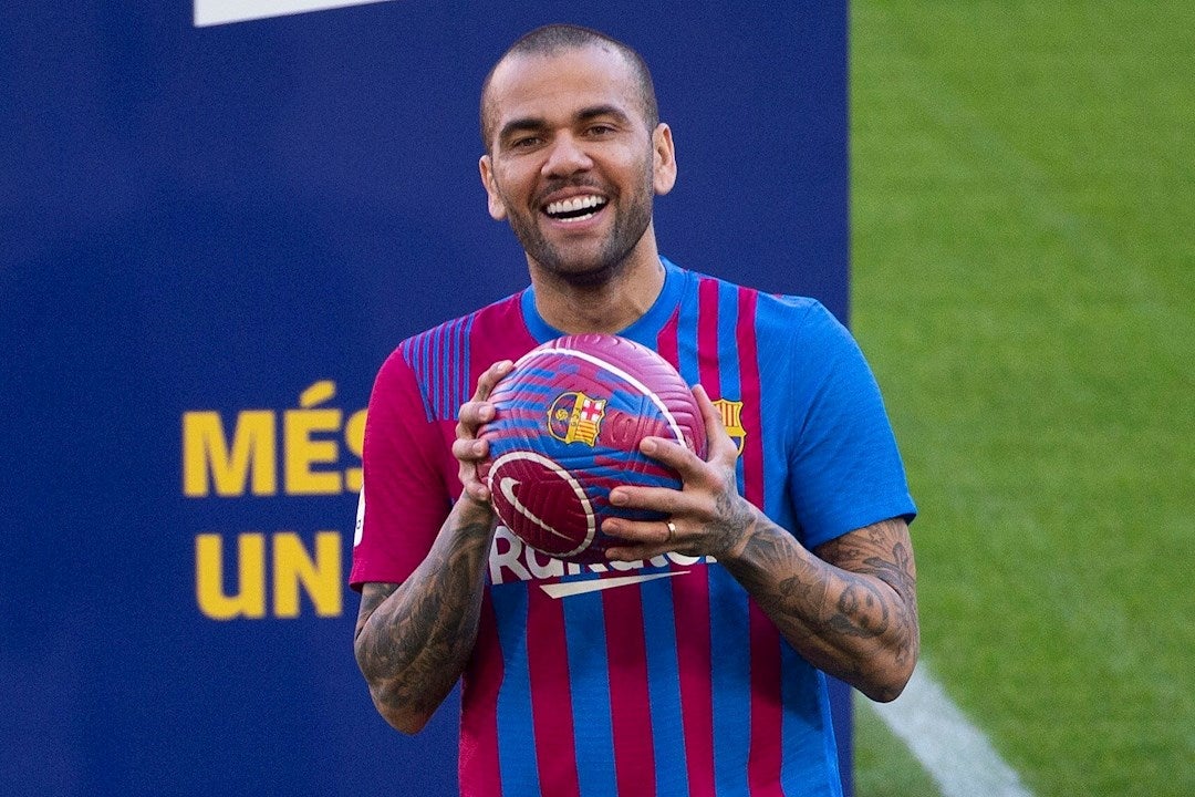 Dani Alves: "Es el reto más grande de mi carrera" Dani Alves: "Es el reto más grande de mi carrera"
