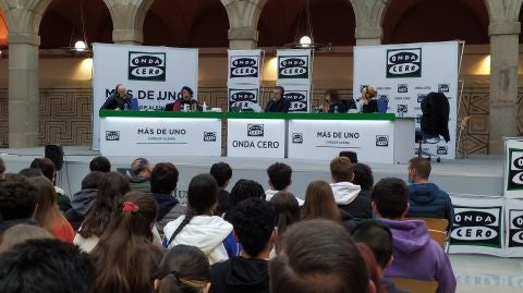 M&aacute;s de uno realiza su programa desde el Museo Arqueol&oacute;gico Regional de Alcal&aacute; de Henares