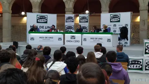 Más de uno realiza su programa desde el Museo Arqueológico Regional de Alcalá de Henares Más de uno realiza su programa desde el Museo Arqueológico Regional de Alcalá de Henares