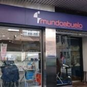 Tienda de "Mundoabuelo" en Ciudad Real