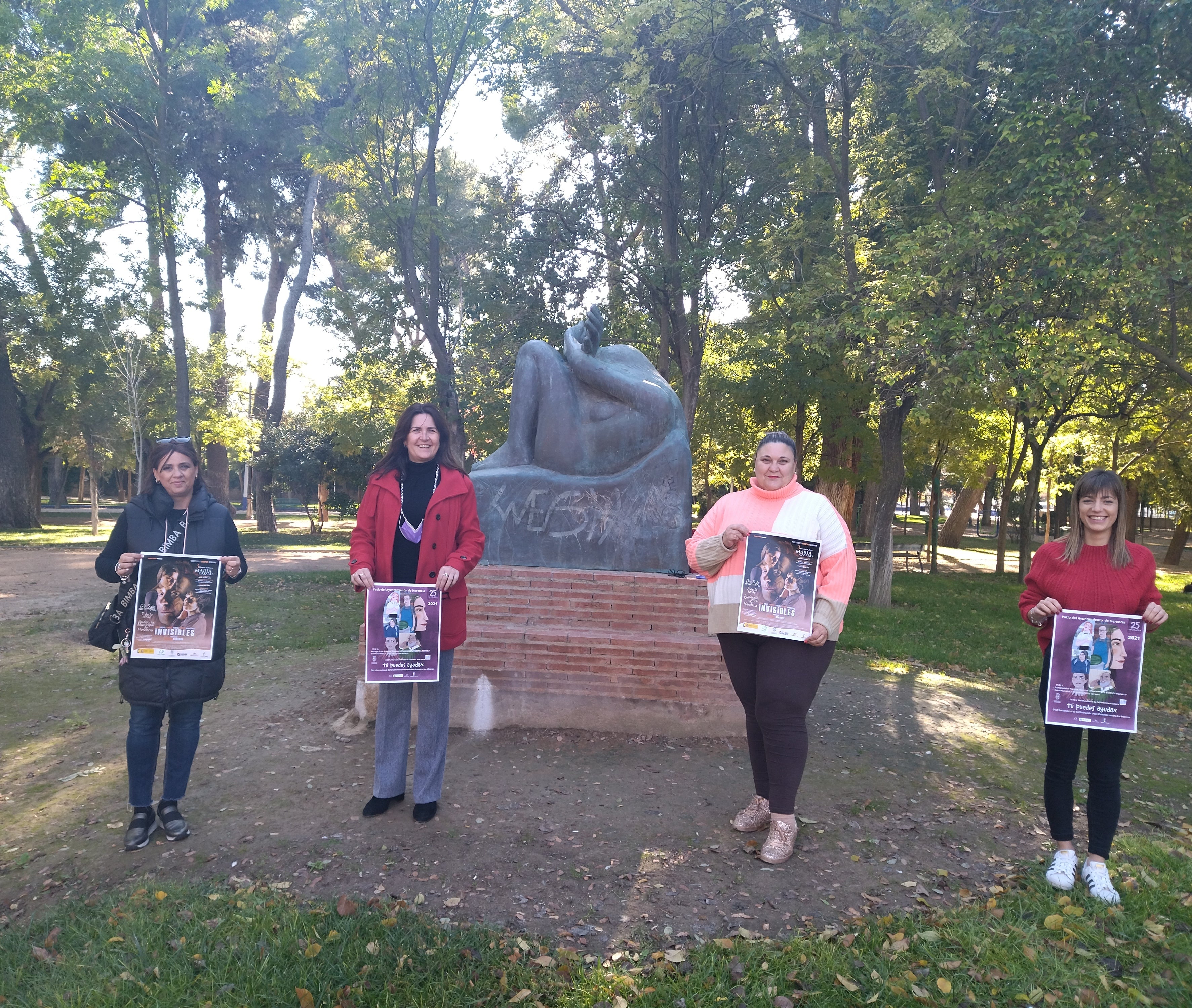 Herencia presenta los actos en conmemoración del Día Internacional Contra la Violencia de Género Herencia presenta los actos en conmemoración del Día Internacional Contra la Violencia de Género
