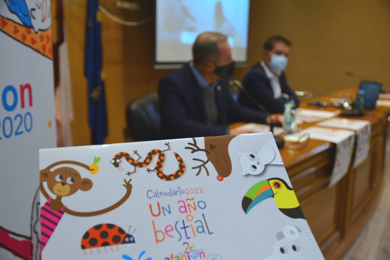 ¡Un calendario bestial! Afanion nos propone rugir con ellos con su calendario 2022 ¡Un calendario bestial! Afanion nos propone rugir con ellos con su calendario 2022