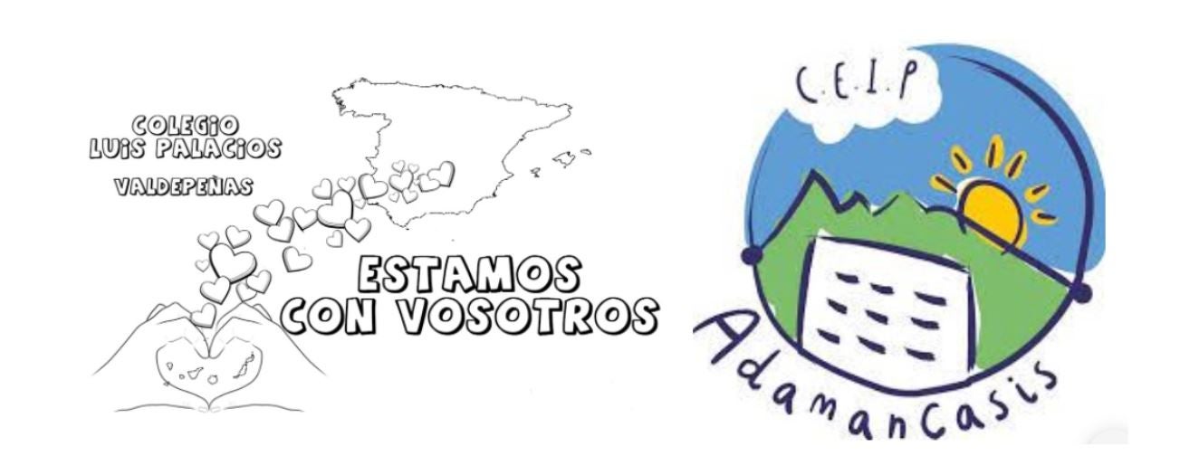 El CEIP 'Luis Palacios' de Valdepeñas se hermana con un cole de La Palma El CEIP 'Luis Palacios' de Valdepeñas se hermana con un cole de La Palma