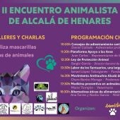 Este domingo se celebra el II Encuentro Animalista de Alcalá de Henares