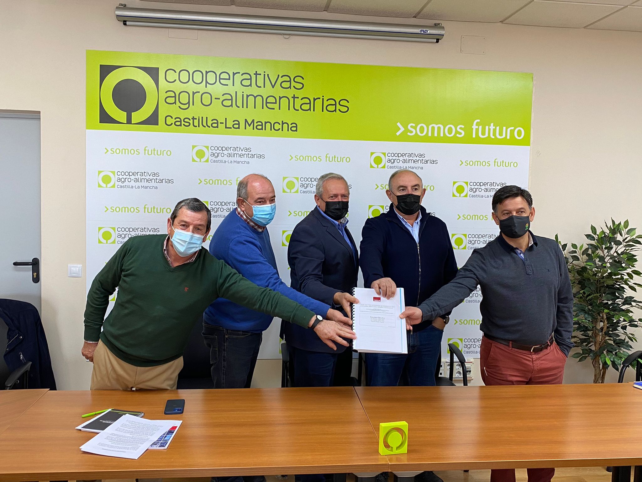 Las principales organizaciones agroalimentarias Vs CHG y Ministerio de Transición Ecológica Las principales organizaciones agroalimentarias Vs CHG y Ministerio de Transición Ecológica