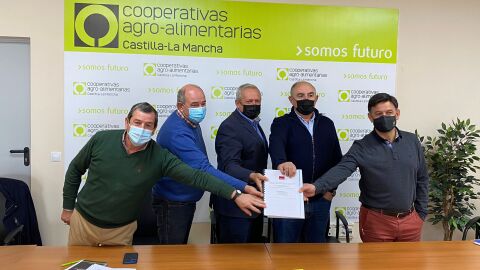 Asociaciones agrarias, unidos en las alegaciones