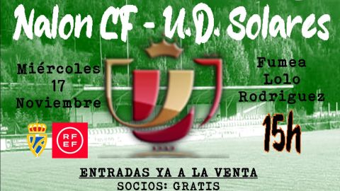 Cartel del partido del Nal&oacute;n