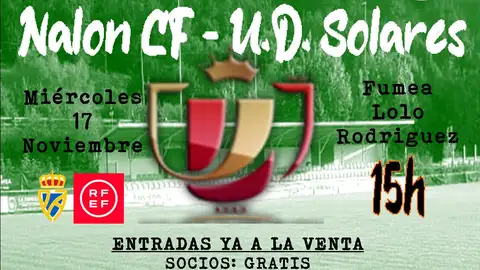 Cartel del partido del Nalón Cartel del partido del Nalón