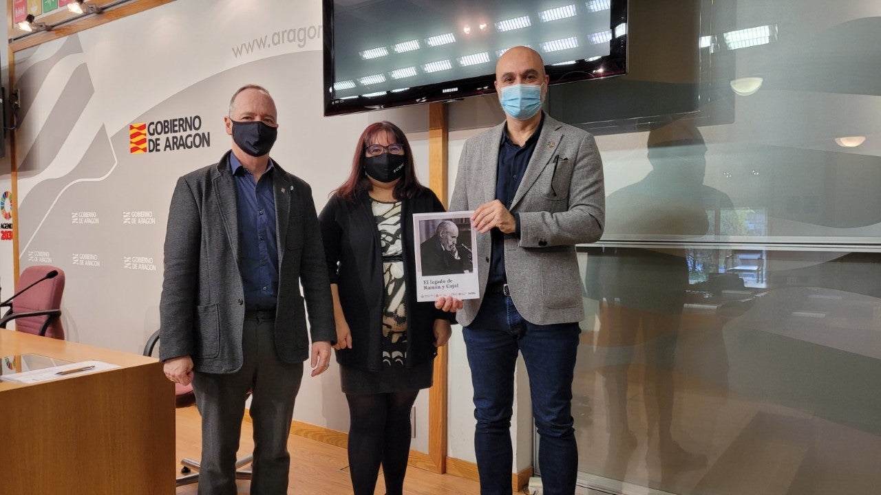 Huesca y Zaragoza acogen un ciclo de conferencias sobre Ramón y Cajal Huesca y Zaragoza acogen un ciclo de conferencias sobre Ramón y Cajal