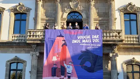 Campaña institucional do Concello de Pontevedra con motivo do 25N centrada na loita contra a violencia vicaria Más de Uno Pontevedra