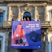 Campaña institucional do Concello de Pontevedra con motivo do 25N centrada na loita contra a violencia vicaria