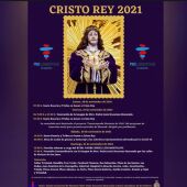 Celebraciones de Cristo Rey 2021 en Alcázar